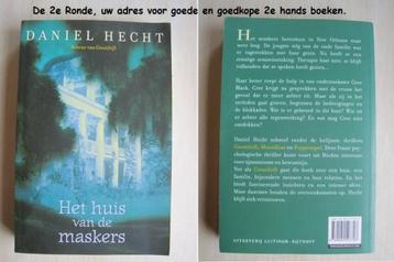331 - Het huis van de maskers - Daniel Hecht beschikbaar voor biedingen