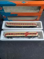 Roco tui ferien express wagons vg20, Hobby en Vrije tijd, Modeltreinen | H0, Gebruikt, Gelijkstroom, Wagon, Ophalen of Verzenden