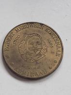 Penning Nederlandse zeehelden 1965 Egbert Kortenaer, Ophalen of Verzenden, Brons, Nederland