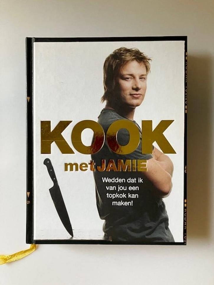 Kook met Jamie, Boeken, Kookboeken, Zo goed als nieuw, Voorgerechten en Soepen, Hoofdgerechten, Taart, Gebak en Desserts, Overige typen