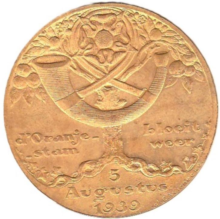 NATIONAAL FONDS VOOR BIJZONDERE NOODEN, Postzegels en Munten, Penningen en Medailles, Overige materialen, Verzenden