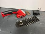 Varo Accu Heggenschaar + Grastrimmer, Ophalen of Verzenden, Gebruikt, Accu