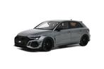 1:18 Audi Abt RS3-R – Daytona Grijs, Hobby en Vrije tijd, Modelauto's | 1:18, Nieuw, Overige merken, Ophalen of Verzenden, Auto