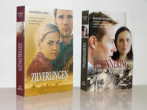 Maureen Lang - Zilverlingen & Herinnering (christelijk duet), Boeken, Romans, Zo goed als nieuw, Nederland, Ophalen of Verzenden