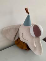 Wanddeco nieuw linnen ‘Circus olifant’ van Love Me Deco’, Ophalen of Verzenden, Nieuw, Wanddecoratie