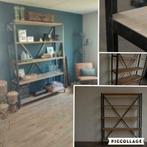 Industriële Kast Stelling Meubel Wandrek naar wens op maat, Ophalen of Verzenden, Nieuw
