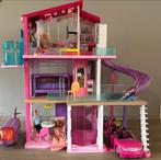 Barbie Droomhuis met lift, Poppenhuis, Gebruikt, Ophalen