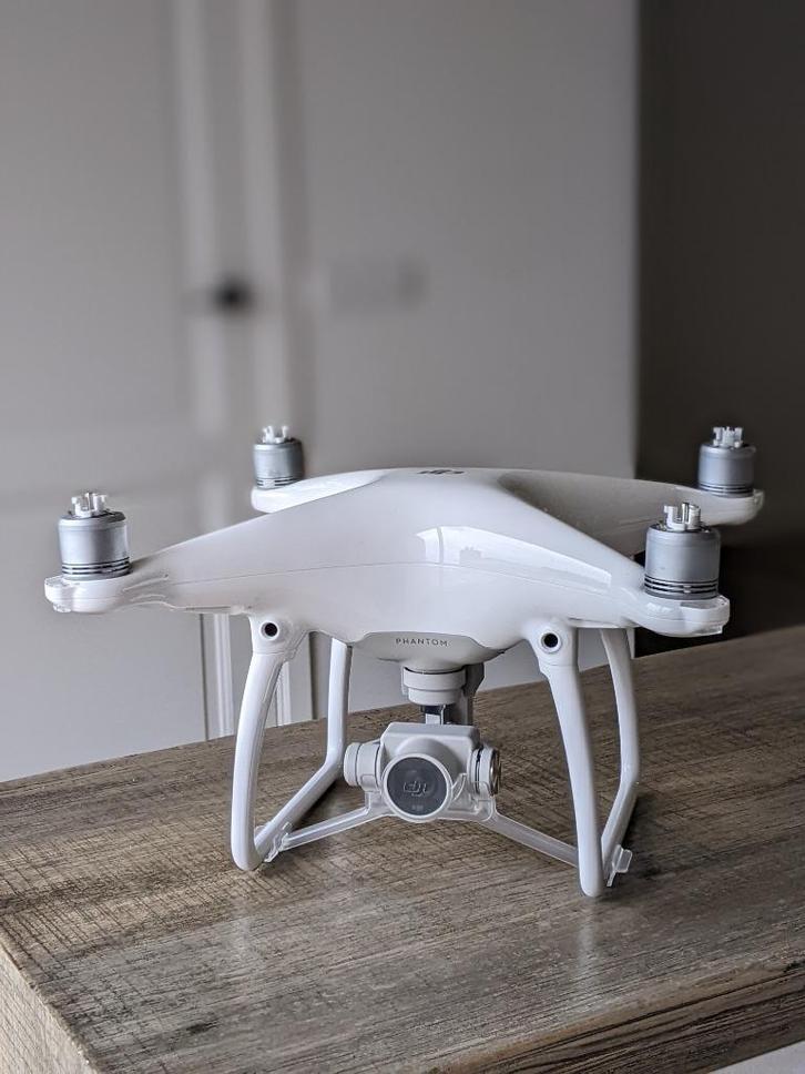 DJI Phantom 4 Drone - Inc. 2 Batterijen & Controller, Audio, Tv en Foto, Drones, Zo goed als nieuw, Drone met camera, Ophalen of Verzenden