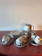 Scherzer Bavaria Klaproos Servies, Ophalen, Gebruikt, Overige stijlen, Porselein