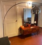 Vintage booglamp verchroomd, Huis en Inrichting, Ophalen, Gebruikt, 150 tot 200 cm