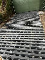 Waterpasserende tegels (grastegels) 60x41,7x15cm, Ophalen, Nieuw, 5 tot 10 m², Beton