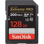 SanDisk Extreme 128gb PRO SDXS UHS-I Kaart (SD Kaart) *Nieuw, SanDisk, SanDisk 1, Nieuw, Ophalen of Verzenden