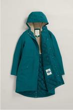 nieuwe jas Seasalt Cornwall PLANT HUNTER - Regenjas, Kleding | Dames, Ophalen of Verzenden, Nieuw, Maat 38/40 (M), Blauw