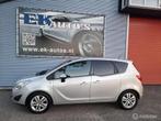Opel Meriva 1.4 Turbo Edition 125.000km NAP.Trekhaak. Cruise, Voorwielaandrijving, Gebruikt, 680 kg, 4 cilinders