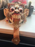 Houten masker, Ophalen of Verzenden, Zo goed als nieuw, Dier