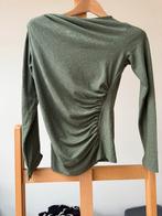 Nieuwe groene top van Gustav maat XS, Kleding | Dames, Verzenden, Nieuw, Lange mouw, Maat 34 (XS) of kleiner