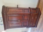 Complete woonkamerinrichting. KAST EETTAFEL SALONTQFEL ENZ., Huis en Inrichting, Kasten | Dressoirs, Ophalen, Zo goed als nieuw
