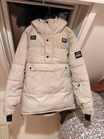 Dope Ski/Snowboard Jas - Beige - Maat L, Ophalen of Verzenden, Zo goed als nieuw, Maat 52/54 (L), Beige