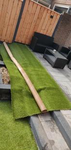 Kunstgras type Buddha inclusief gronddoek, Tuin en Terras, Gras en Kunstgras, Ophalen, Zo goed als nieuw, Minder dan 10 m²
