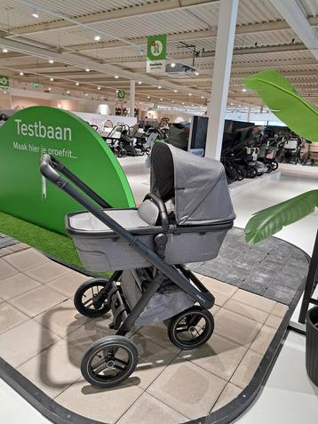 Dubatti One Grey 2 in 1 Kinderwagen  beschikbaar voor biedingen