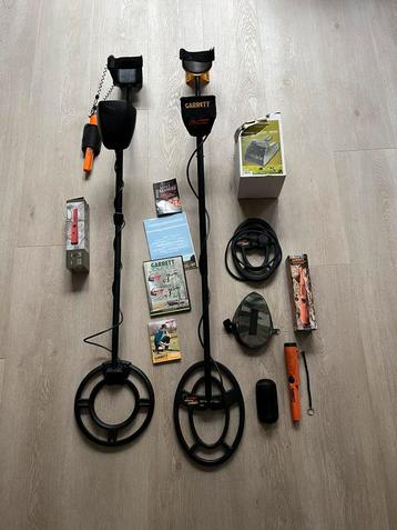 Garret Pro Ace 250 en GC-1023 beschikbaar voor biedingen