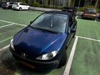 Peugeot 206 1.4 5D 2001 Blauw, Auto's, Voorwielaandrijving, 4 cilinders, Blauw, Origineel Nederlands