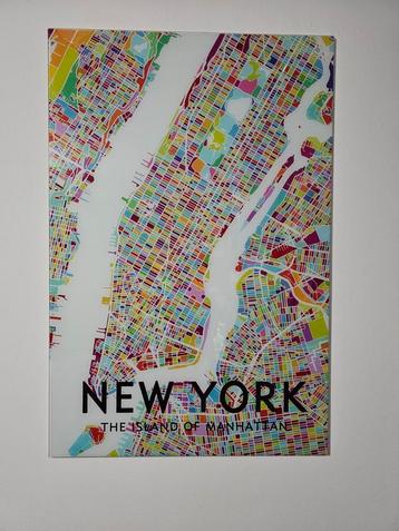 Glazen schilderij beschikbaar voor biedingen