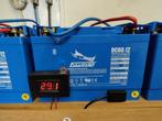 ACCU Full River DC 60 AGM VRLA  12 volt accu, Ophalen of Verzenden, Gebruikt