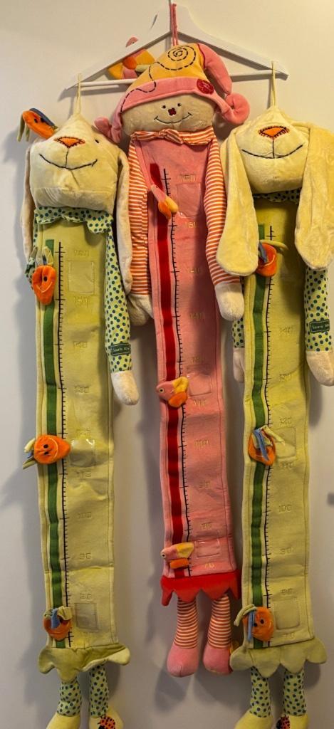Pluche groeimeter, Kinderen en Baby's, Kinderkamer | Inrichting en Decoratie, Nieuw, Wanddecoratie, Ophalen of Verzenden