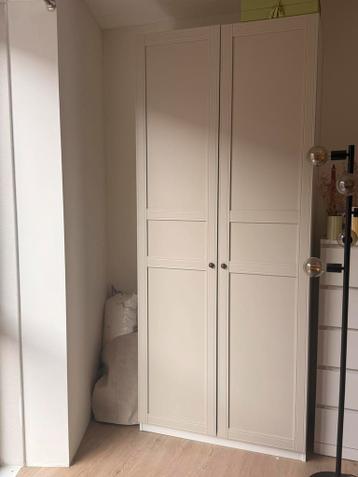 Pax kast ikea met Flisberget deuren - afbeelding 1