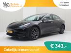Tesla Model 3 Long-Range AWD 351pk 75 kWh [ TRE € 24.900,0, Automaat, 27 €/maand, 1831 kg, Zwart