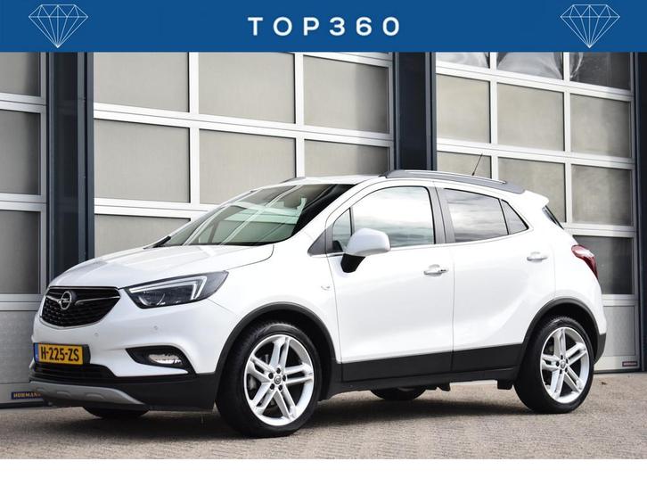 Opel Mokka X 1.4 Turbo Innovation Dakje | Leer | Trekhaak, Auto's, Opel, Bedrijf, Te koop, MokkaX, ABS, Achteruitrijcamera, Airbags