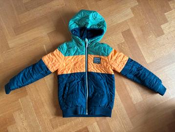 Jas omkeerbaar reversible maat 134-140 jongensjas beschikbaar voor biedingen