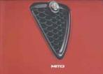 Alfa Romeo Mito fraaie originele brochure/auto folder '16, Verzenden, Zo goed als nieuw, Algemeen