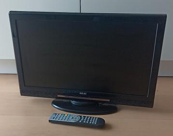 Akay Full HD TV flatscreen 22" met DVD-speler beschikbaar voor biedingen