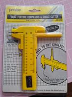Cirkelsnijder / Kompas - Praise GC-6040, Ophalen of Verzenden, Nieuw, Gereedschap of Toebehoren