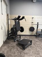 Gym 80 Hack Squat Plate Loaded - Kracht Apparaat, Ophalen of Verzenden, Gebruikt, Benen