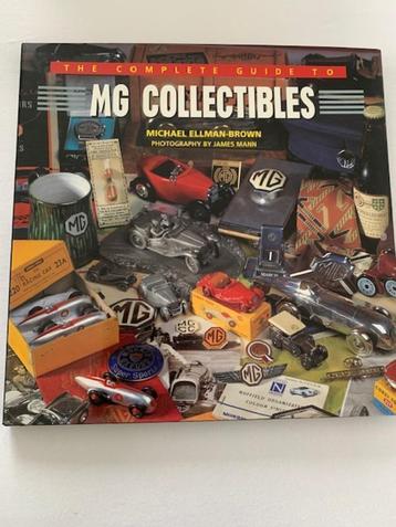 Bijzonder boek”the complete guide to MG collectibles”