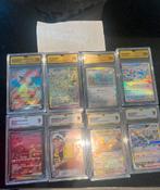 Pokemon graded slabs leafeon 144 prismatic, Ophalen of Verzenden, Zo goed als nieuw