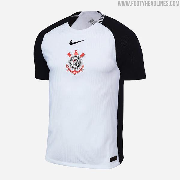 SC Corinthians 2025/2026 thuisshirt, Kleding | Heren, T-shirts, Zo goed als nieuw, Overige maten, Ophalen of Verzenden