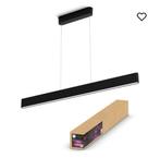 Philips Hue Ensis Pendellamp Zwart - Nieuw!, Nieuw, Ophalen of Verzenden, Modern, Minder dan 50 cm
