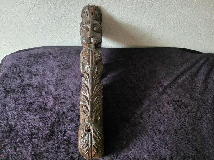 Boegbeeld 19e eeuw, Antiek en Kunst, Kunst | Beelden en Houtsnijwerken, Ophalen of Verzenden