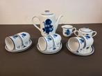 Winterling Bavaria Koffieservies - Blauwe Roos, Ophalen of Verzenden
