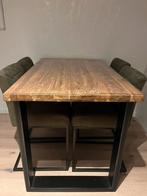 Eettafel Romaro (pronto) + 4 eetstoelen, Huis en Inrichting, Ophalen, Zo goed als nieuw