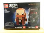 LEGO BRICK HEADZ Obi-Wan Kenobi & Darth Vader (40547), Ophalen of Verzenden, Nieuw, Complete set, Lego
