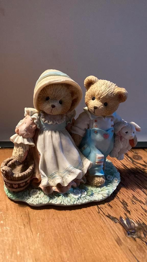 Cherished Teddies, Verzamelen, Beren en Cherished Teddies, Zo goed als nieuw, Beeldje, Cherished Teddies, Ophalen of Verzenden