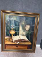 Stilleven Schilderij - 88x73cm, Antiek en Kunst, Ophalen
