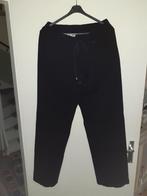 Zwarte flared pantalon, Zwart, Maat 46/48 (XL) of groter, Ophalen of Verzenden, Zo goed als nieuw