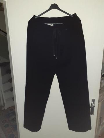 Zwarte flared pantalon  beschikbaar voor biedingen