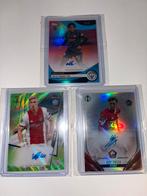 Topps autograph voetbalkaarten, Ophalen of Verzenden, Zo goed als nieuw